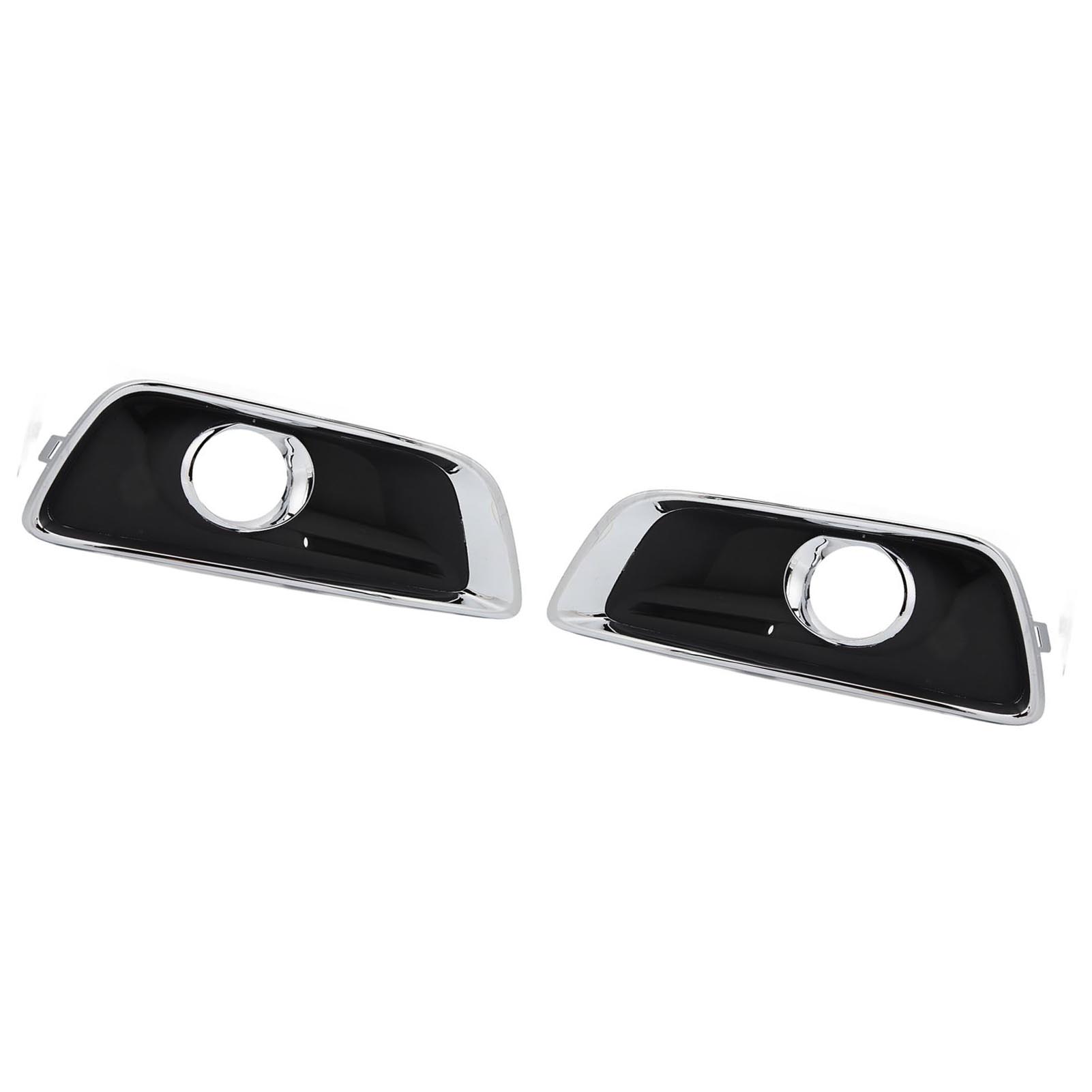 

1 пара крышек противотуманных фар, решетка, рамка, левая, правая, замена рамки противотуманной фары для Chevy Malibu 2012–2015