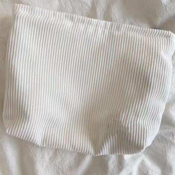 

Women s Large Capacity Corduroy Cosmetic Clutch Bag