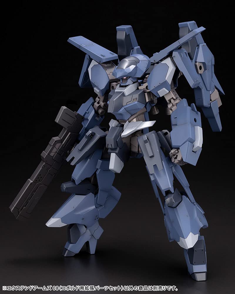 Frame Arms Extend Arms 08 Expansion Parts Scale Plastic Model Approximately 170mm Long (Kobold Set) - 1/100 Kit, (FA122)