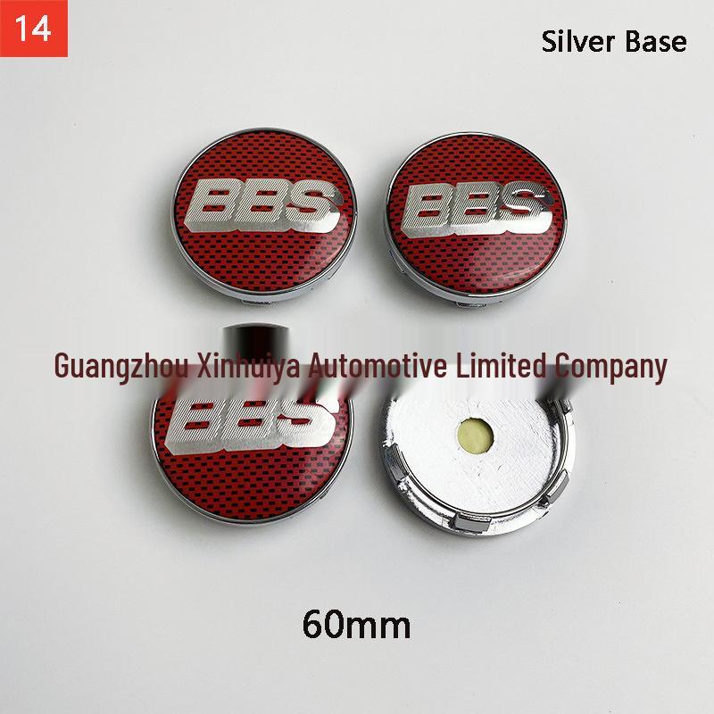 Logo na środek felgi BBS Modified do rozmiarów 56mm, 60mm, 68mm i 70mm