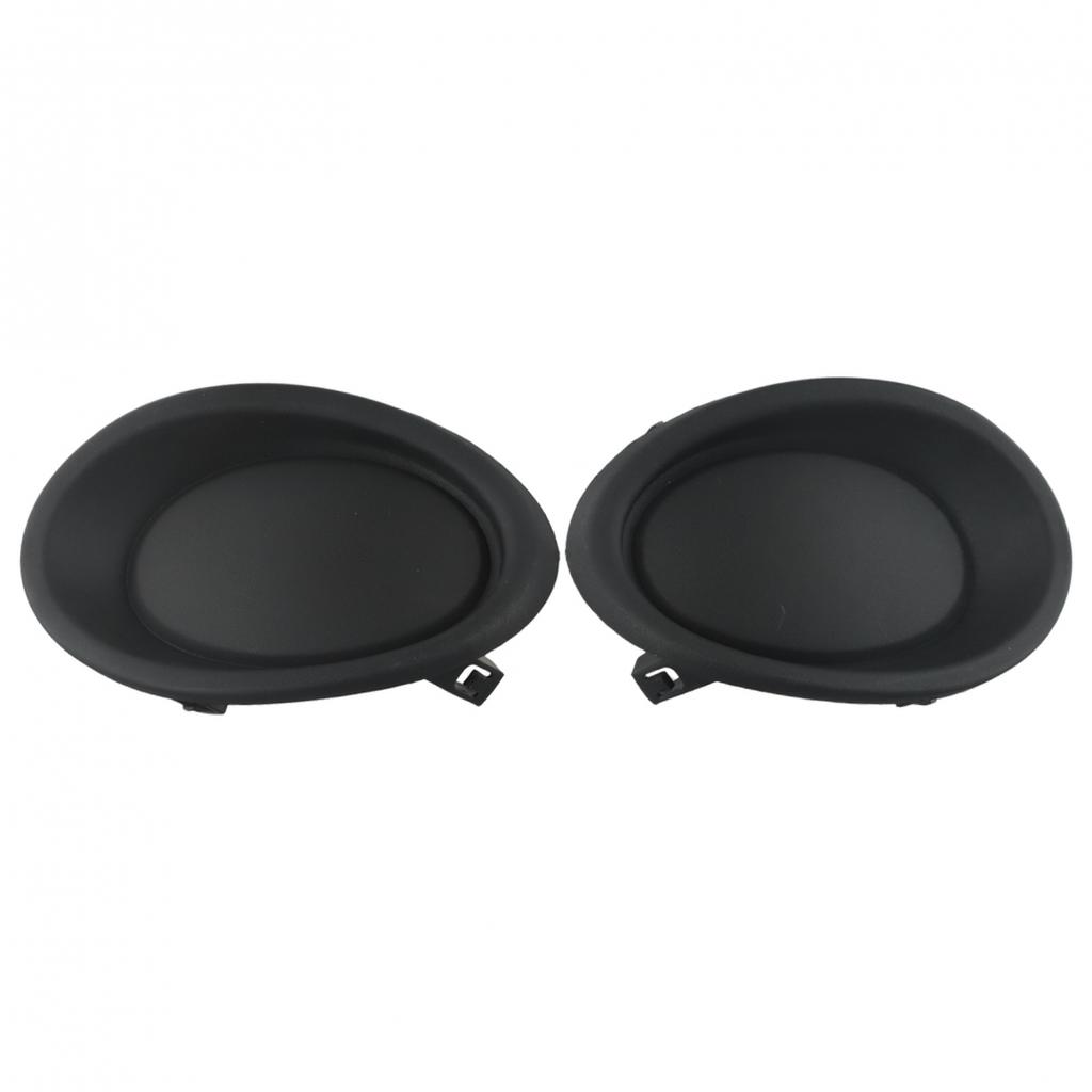 Front Pair Side Fog Light Lamp Covers For Nissan For Rogue Sport 2017-2019