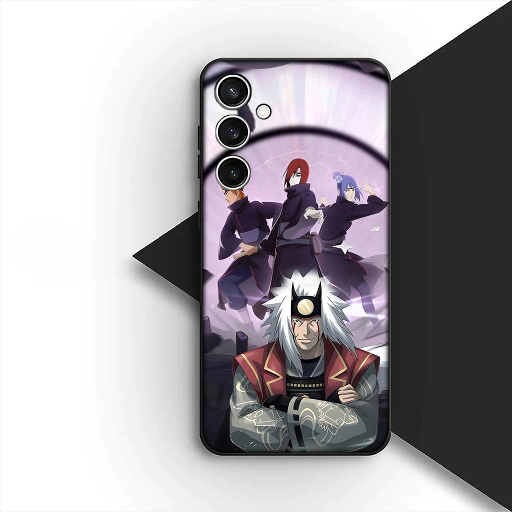 Phone Cover for Motorola Moto Edge 70 60 Fusion NEO Pro G Stylus G56 G96 G04 G05 20 Case Sasuke Uchiha Jiraiya Kakashi Narutos