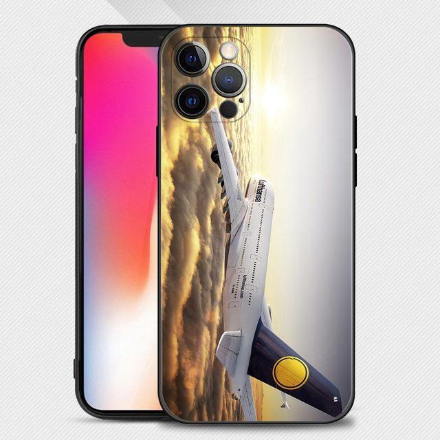 Avion Avion Fly Travel Cloud Avion Shell pentru Iphone 14 13 12 11 Pro Max Mini Xs Max Xr X 7 8 Plus 6s Husa Husa Fundas