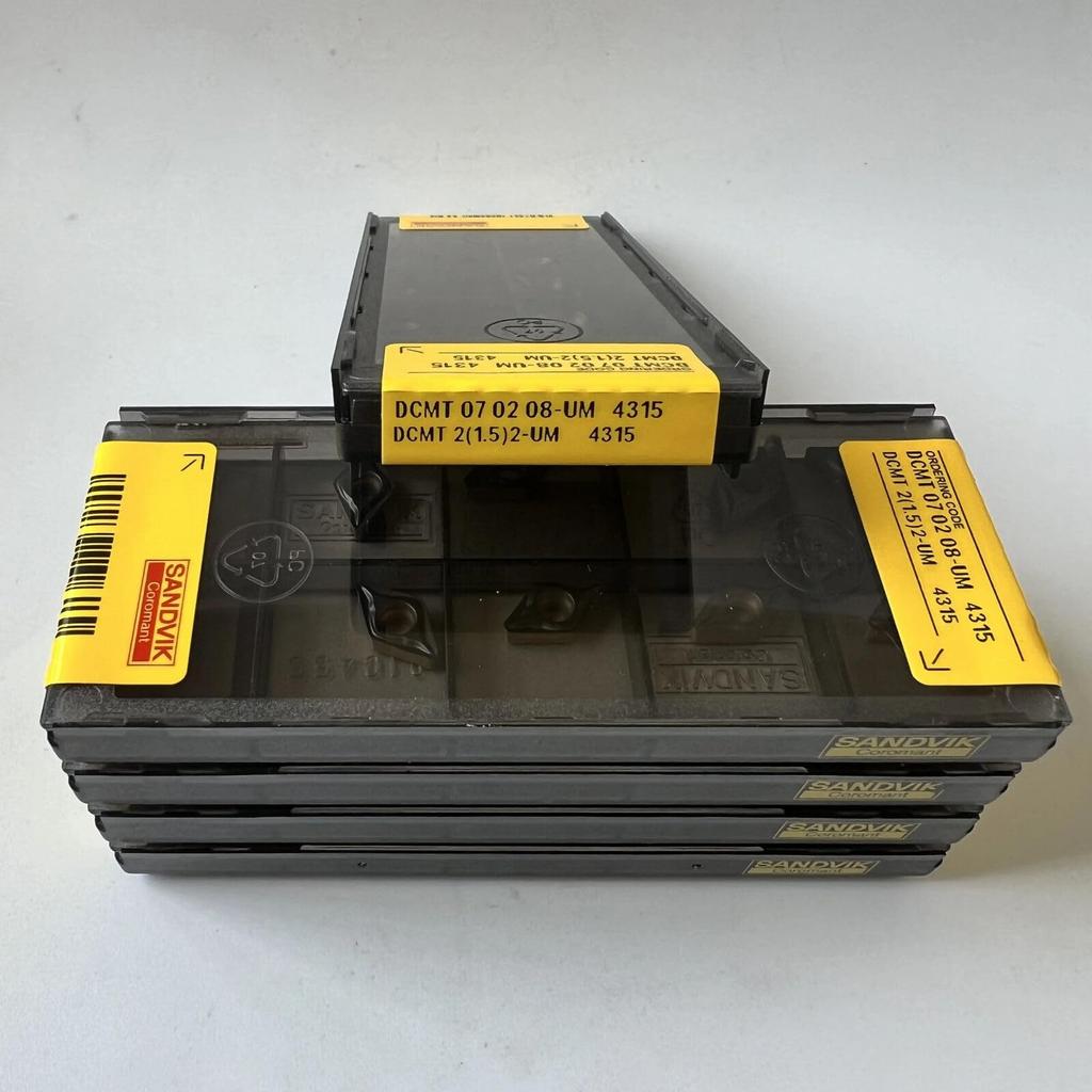 Original Sandvik / DCMT070208-UM 4315 /CNC lathe carbide blade tool 10 Pcs