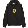 Ferrari Colored Shield Men's Hoodie Black