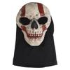 Paintball Full Mask Headgear Breathable Skull Head Soft Helmet Mask Creepy Full Face Headgear Halloween Cosplay Props