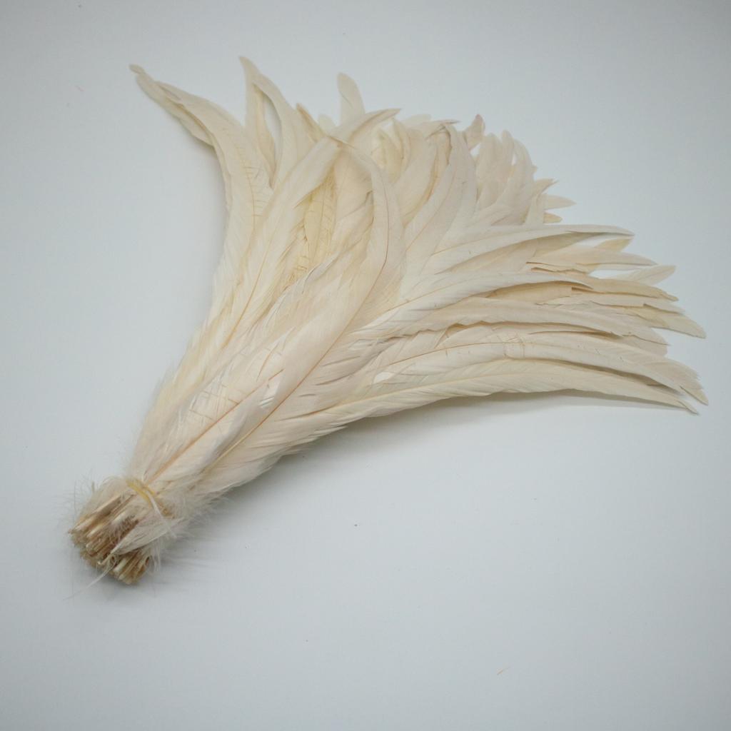 14-16inch/35-40CM Rooster Feathers for Crafts Carnival Dancers Christmas Plume Home Celebration Jewelry Plumes