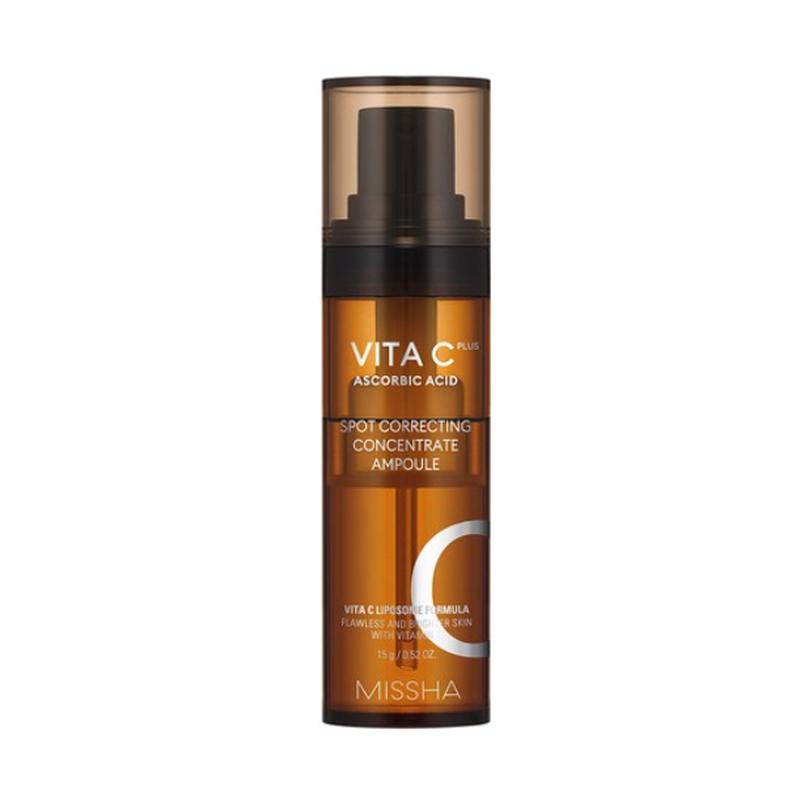 MISSHA Vita C Plus Blemish C Concentrate Ampoule Brightening Facial Serum 15g