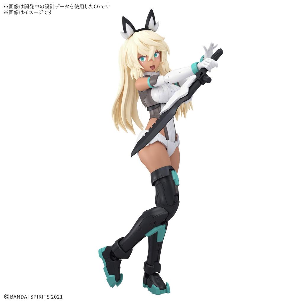 BANDAI SPIRITS 30MS SIS-H00 Sestier [Color C] Pre-Colored Plastic Model