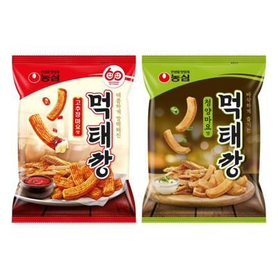Nongshim Mektaekang Gusto Maionese Cheongyang (60g), Mektaekang Gochujang Sapore Maionese (60g) (9 opzioni)