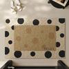 Modern Geometric Carpet Mat Rug Home Decoration Abstract Dot Pattern Living Room Entrance Floor Mat Home Door Mat Kitchen Mat