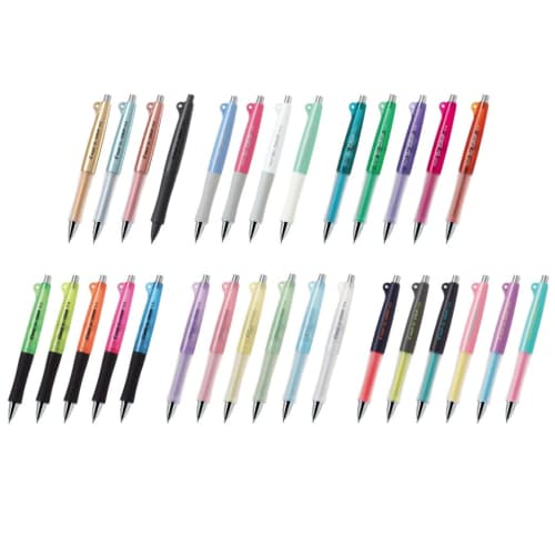 [Limited] Pilot Mechanical Pencil Doctor Grip 30 Colors Cyber Neon Color Series Cyber Neon Blue