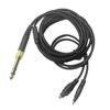 Quality Audios Cord Compatible for HD580 HD600 HD650 HD660S HD6XX Earphones Replacement Audios Upgrades Cable 78.74inch