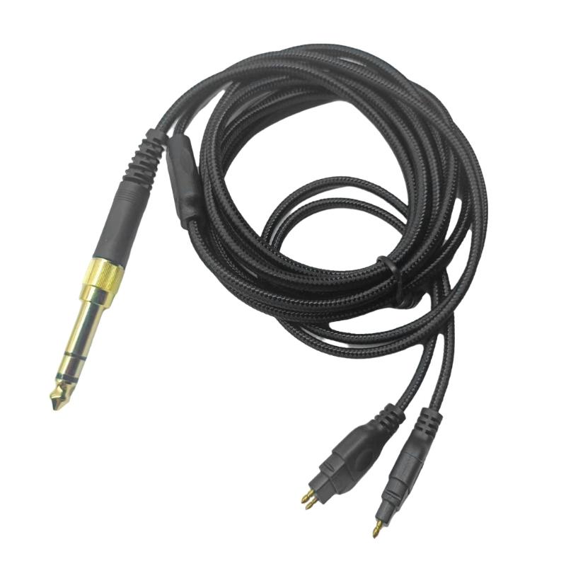 Quality Audios Cord Compatible for HD580 HD600 HD650 HD660S HD6XX Earphones Replacement Audios Upgrades Cable 78.74inch