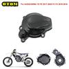 For HUSQVARNA Motorcycle Ignition Cover Engine Carbon Fiber Magneto Protector Guard TE FE FC FX 250 300 350 450 Accessories Bike