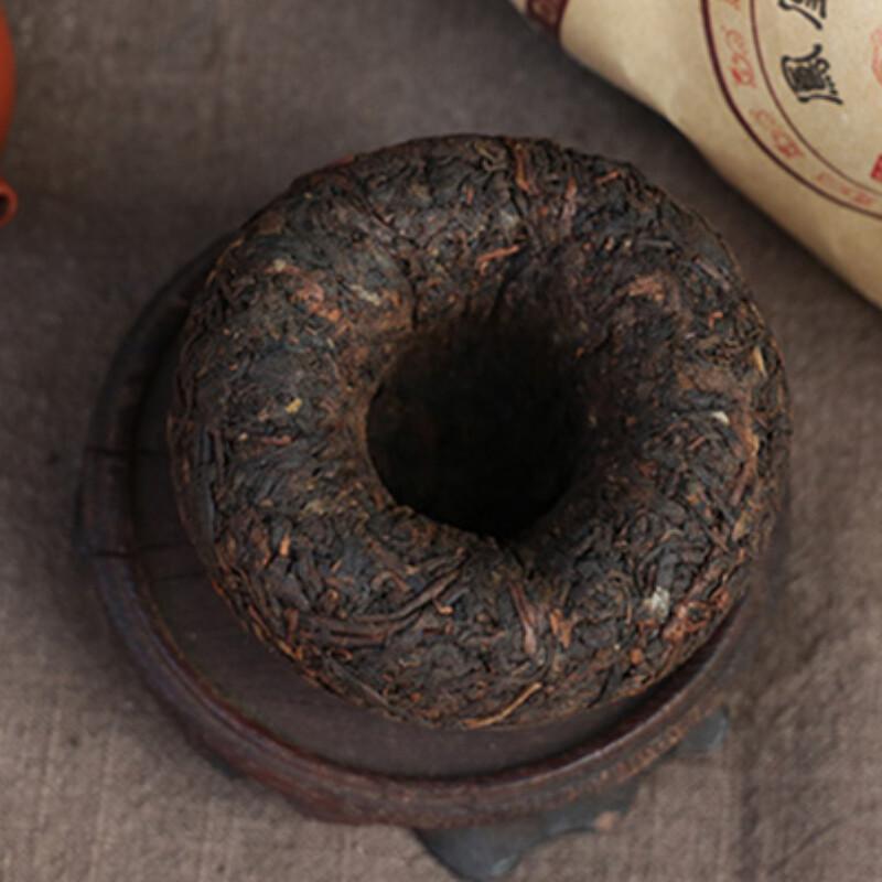 100g Ripe Pu Erh Tuocha Tea Phoenix Liren Shu Puer Health Tea
