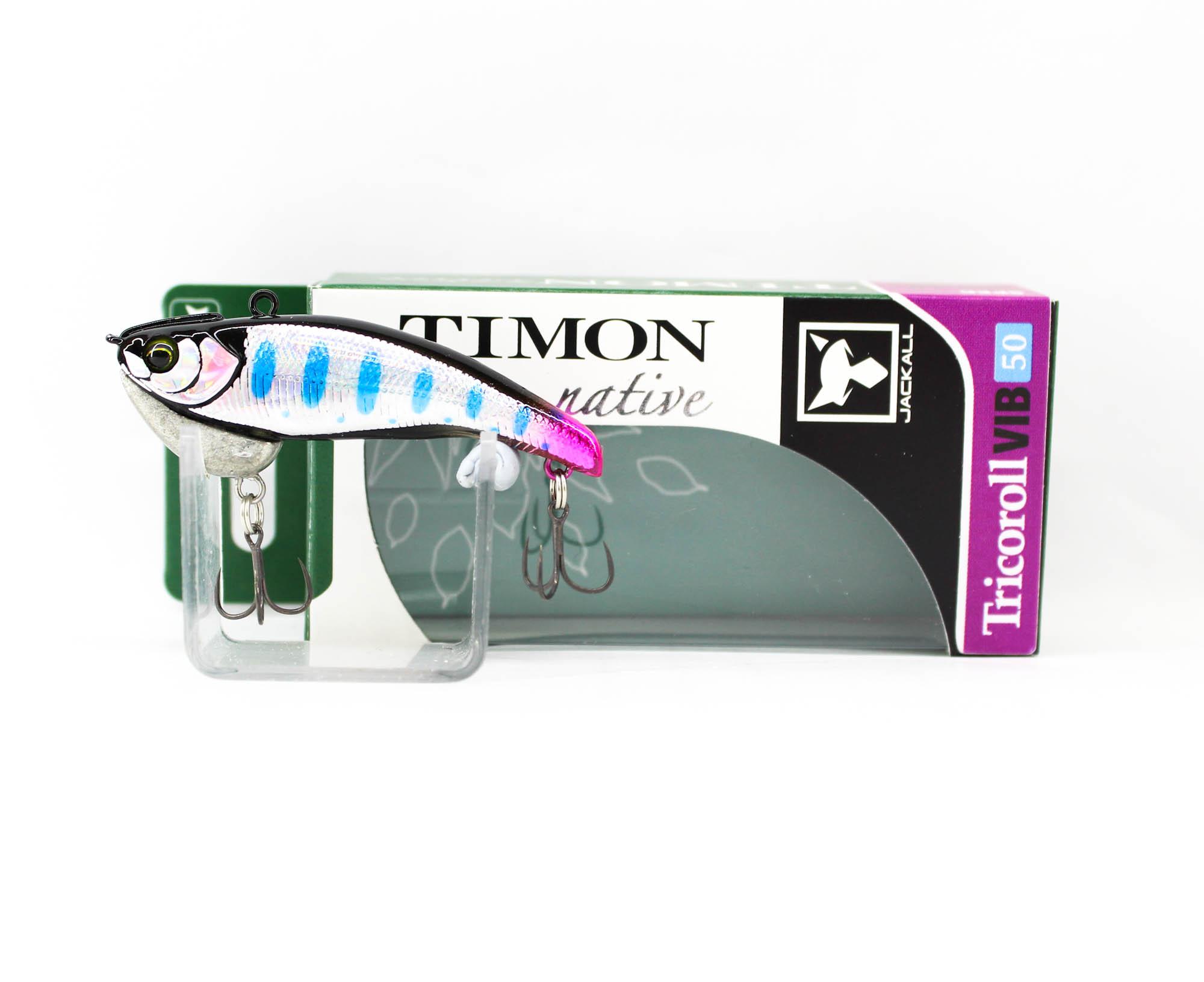 

Приманка тонущая Jackall Timon Tricoroll Vib 50 Yoneshiro Multi Black (2448)