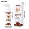GJYC PET Beef Flavor Pet Oral Fresh Spray Cleanses Teeth Freshens Breath Removes Odors Dental Care For Dogs Cats