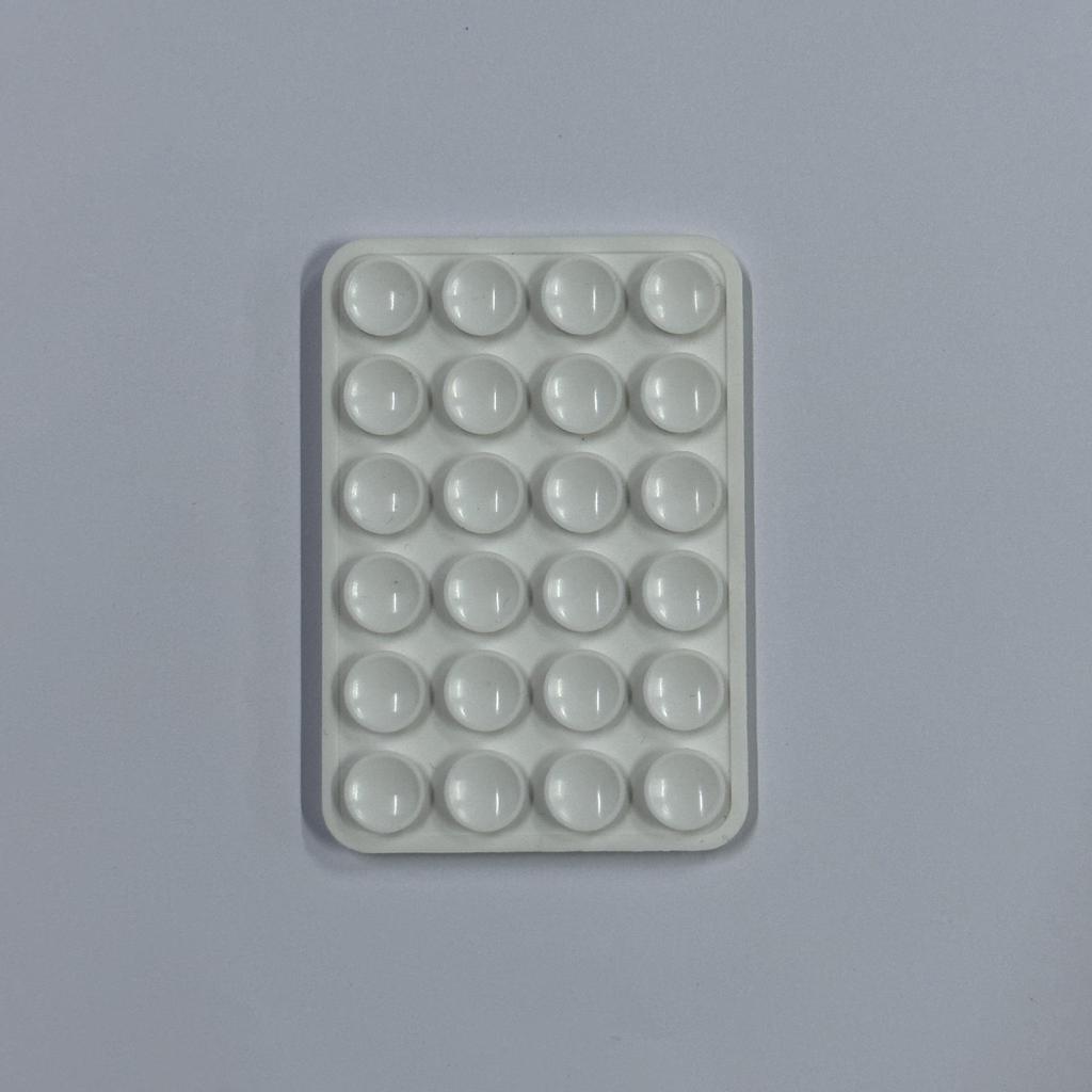 Dual-Sided Silicone Suction Cup Holder for Bathroom, Kitchen, and Phone