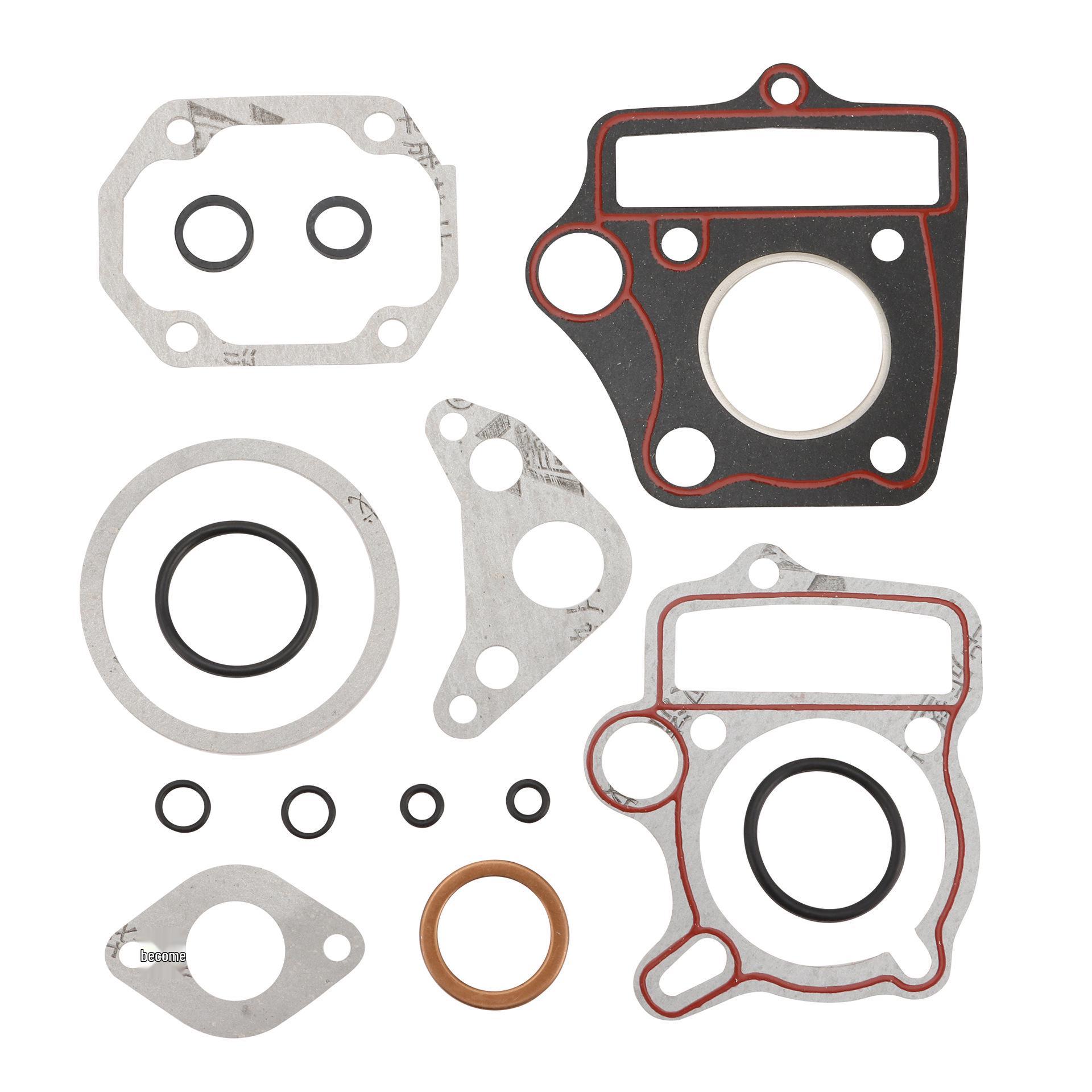 

GOOFIT 50cc ATV/Karting Cylinder Head Gasket Set - Medium Repair Kit for Horizontal Engines
