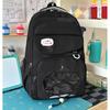 Schoolbag new trendy Japanese ins sweet candy-colored pain bag, light and large-capacity backpack for junior high school students