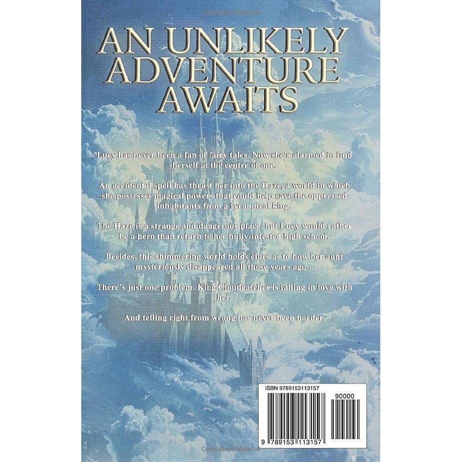 Into the Haze: A Cozy Romantasy Adventure Fantasy Novel
