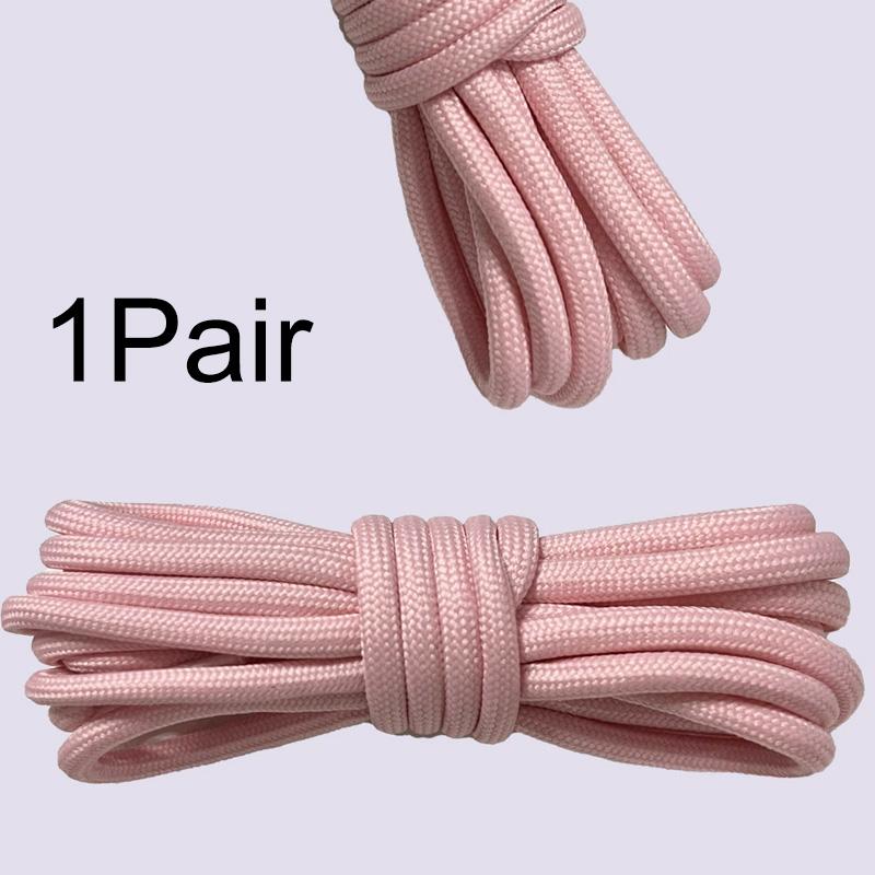 1 pár kerek cipőfűző sportcsizmához, tornacipőhöz, cipőfűzők, egyszínű cipőfűzők, klasszikus atlétikai sport