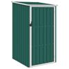 VidaXL Garden Shed Storage Hangar Tool Shed Garden Cabin Storage Shelter Outdoor Tool Shed Green 46289
