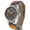 Louis Vuitton Tambour Watches Q1311 BrownDial Stainless Steel/leather Quartz Analog Display Unisex Used