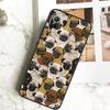 Cute Black Pug Dog Case For Xiaomi 14 Pro 13 Ultra 11T 12T 13T 12 Lite POCO X6 Pro M6 X3 X4 X5 M5s F3 F5 Cover