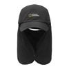 NATIONALGEOGRAPHIC N265Aha710 Sunshade Cap Black