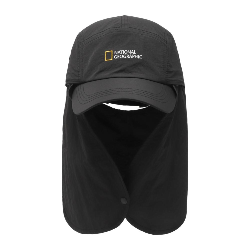 NATIONALGEOGRAPHIC N265Aha710 Sunshade Cap Black