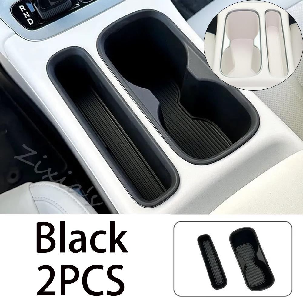 For Geely Xingyuan EX2 Proton eMas 5 2024 2025 2026 Car Cup Holders DoorStorage Boxes Armrest Box Storage Interior Accessories