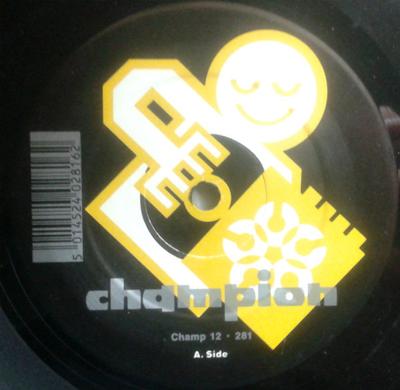 12inch Record JAMES BRATTON, SUSAN CLARK - Your Love Rain Down CHAMP12281 Champion 1991 UK Dance & Electronica Used