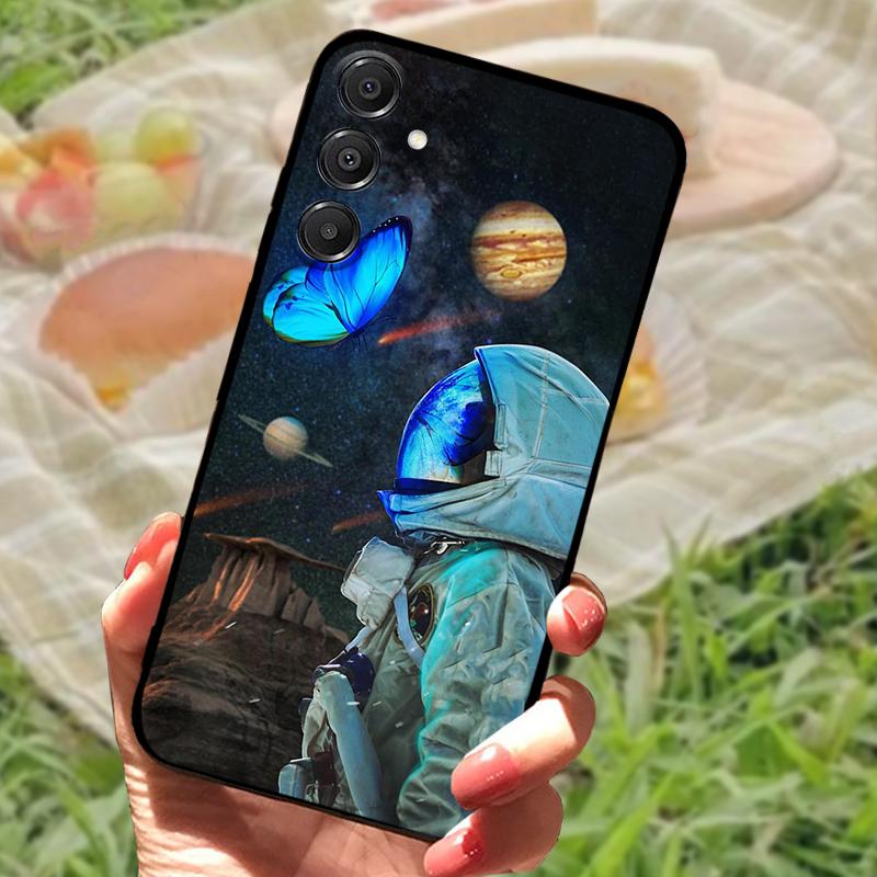 Case For Samsung A16 4G 5G Fashion Luxury Soft Silicone Phone Cover For Samsung Galaxy A26 A36 A56 5G Shockproof Fundas Cases