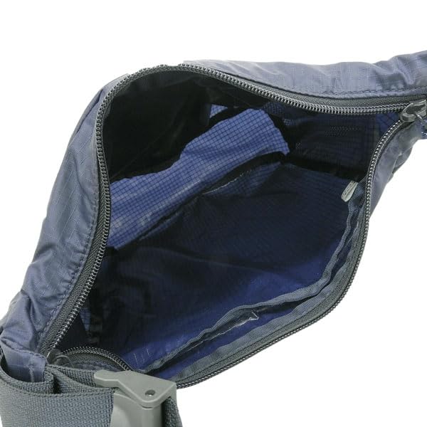 Bag for Men and Pocketable Light Shoulder 1123969 [Montbell] Women, Nylon, Bag, S, (Navy (NV))