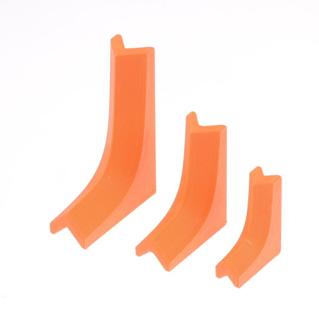 3Pcs Drilling Guide Rail Vertical Square Positioning Artifact V-Shaped Groove Fitting Design Wear-Resistant And Durable