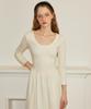 Salon De Yon Basic Ballet Core Dress_ Ivory
