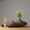 Resin Vase Flower Arrangement Vase Flower Utensil Creative Desktop Decoration Resin Handicrafts Home Decoration Ornaments