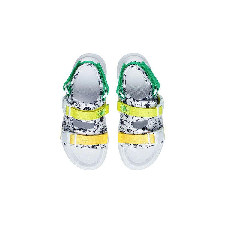 Li Ning Coca Fritidssandaler Sportsandaler Barnesandaler Standard-Hvit YKUS010-5