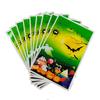 10Pcs Halloween Gift Candy Bags Pumpkin Skull Bat Trick or Treat Cookies Bag Candy Packaging Halloween Party Favors Supplies