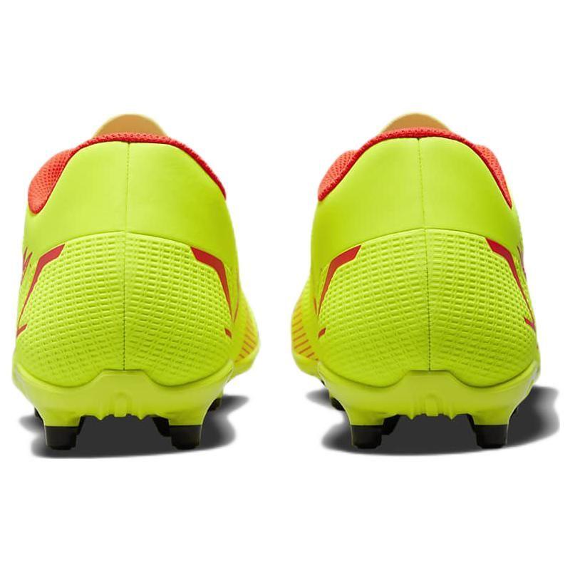 Nike Mercurial Vapor 14 Club FG MG Motivation Pack Unisex Sneakers Grønn Volt Lys Crimson CU5692-760