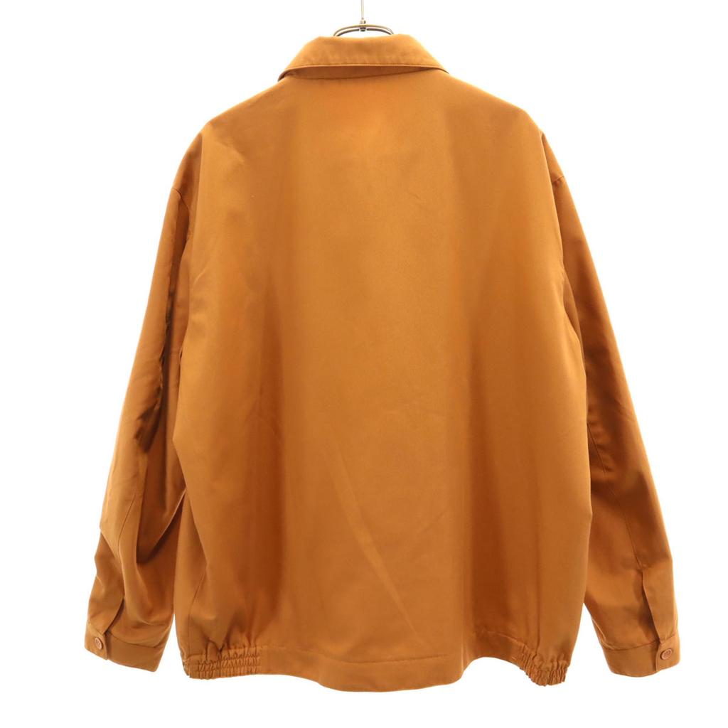 SENSE OF PLACE Blouson M Orange Brown Jacket Men's Used
