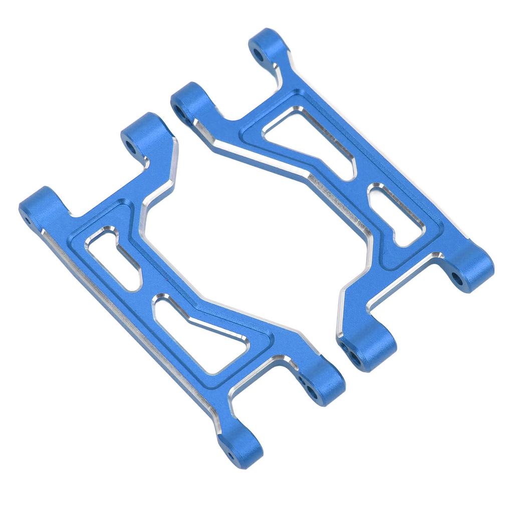 RC Front Rear Upper Swing Arms Aluminum Alloy RC Swing Arm for Traxxas MAXX 2.0 110 RC Car Dark