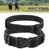 Tactical Thickened Belt Men Hunting Molle Belt Waist Strap Belt