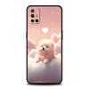 Cute Little Dog Phone Case For Oneplus 13R 13 12R 11 10T 10R Nord N100 N200 N10 10 9 9R 9RT CE 3 2 Z Pro 5G Soft TPU Cover Capas