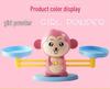 Monkey Digital Balance Toy: Educational Arithmetic Game for Early Learning