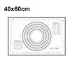 Rolling Mat Kneading Mat Thickened Pizza Dough Mat Household Panel Baking Tools Silicone Baking Mat Kitchen Tools Non-stick Pad