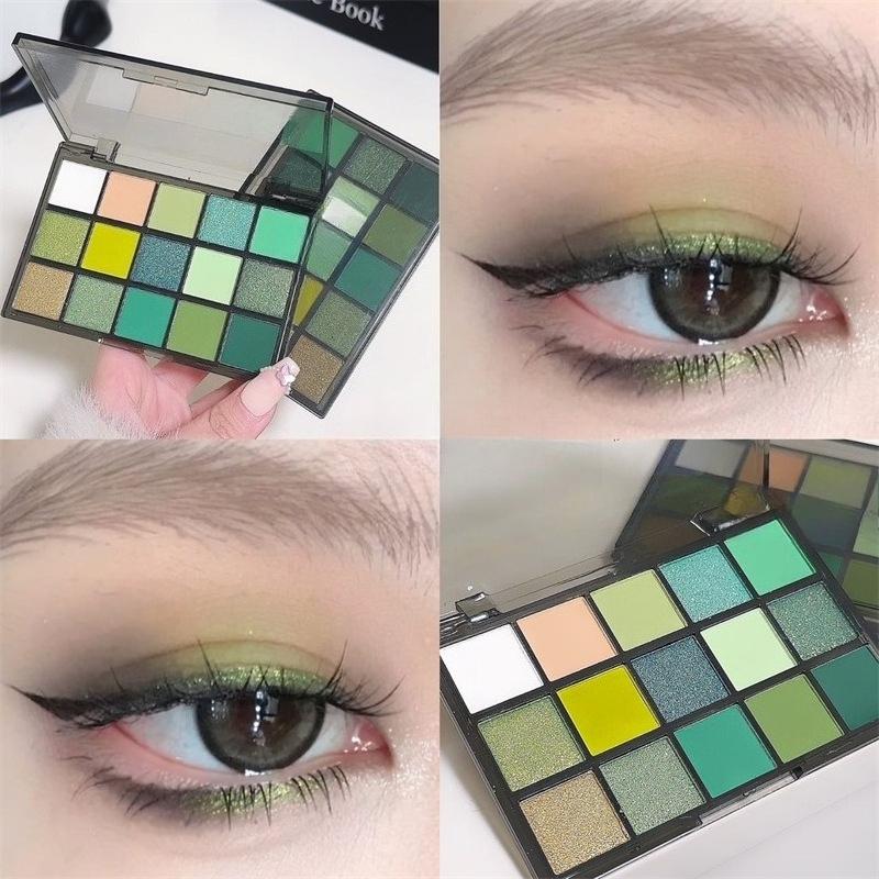9/12/15/18/20/25 Colors Matte Glitter Eyeshadow Pallete Eyeshadow Pigment Diamond Shimmer Nude Shiny Makeup Eye Glitter