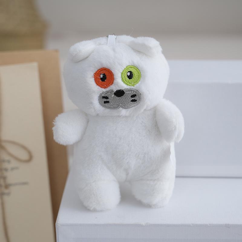 

И Пушистая Мягкая Плюшевая Игрушка Кошка Идеальное Мягкое Животное Для Девочек белый